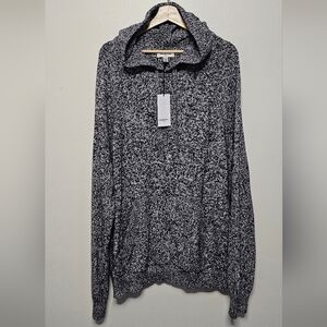 Goodfellow sweater w/ pocket and hoody. NEW WITH Tag.